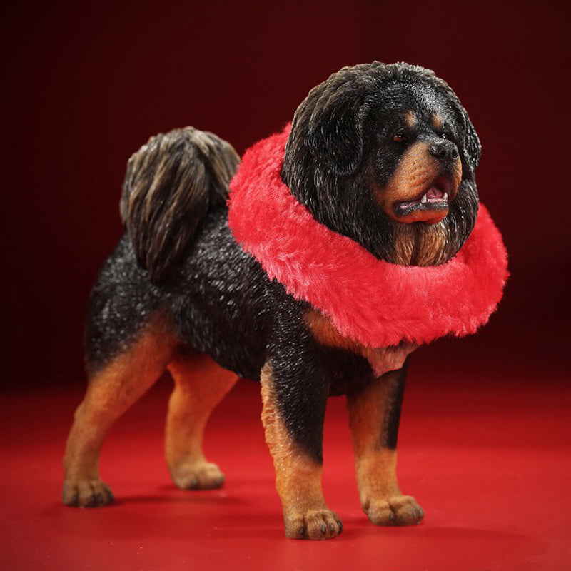 MRZ047 Tibetan Mastiff dog figurine from JXK Studio