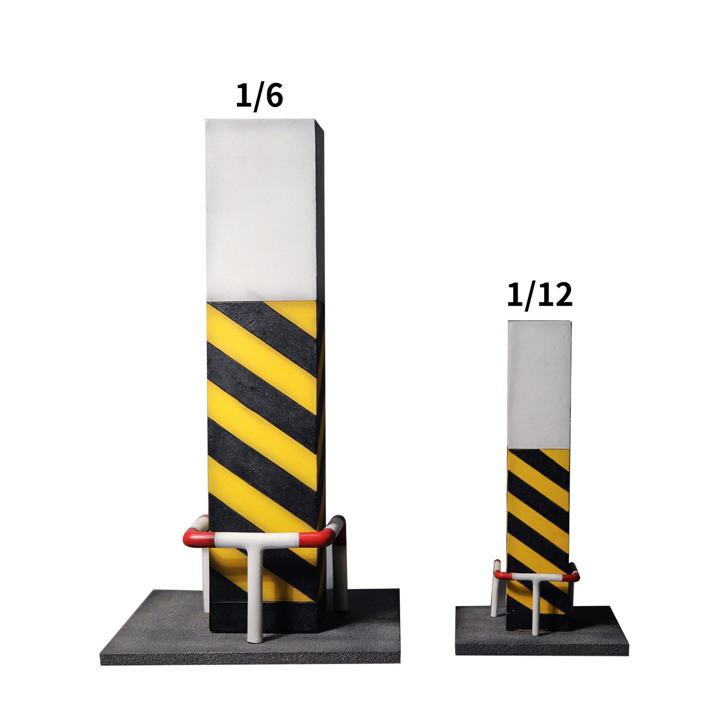 M2222 1/12 Individual parking pillar scene for figure from JXK Studio