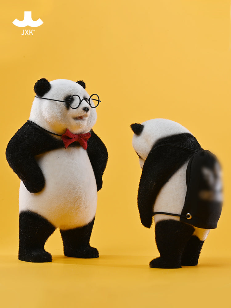 JXK191 Panda Statue for Home Decor from JXK Studio