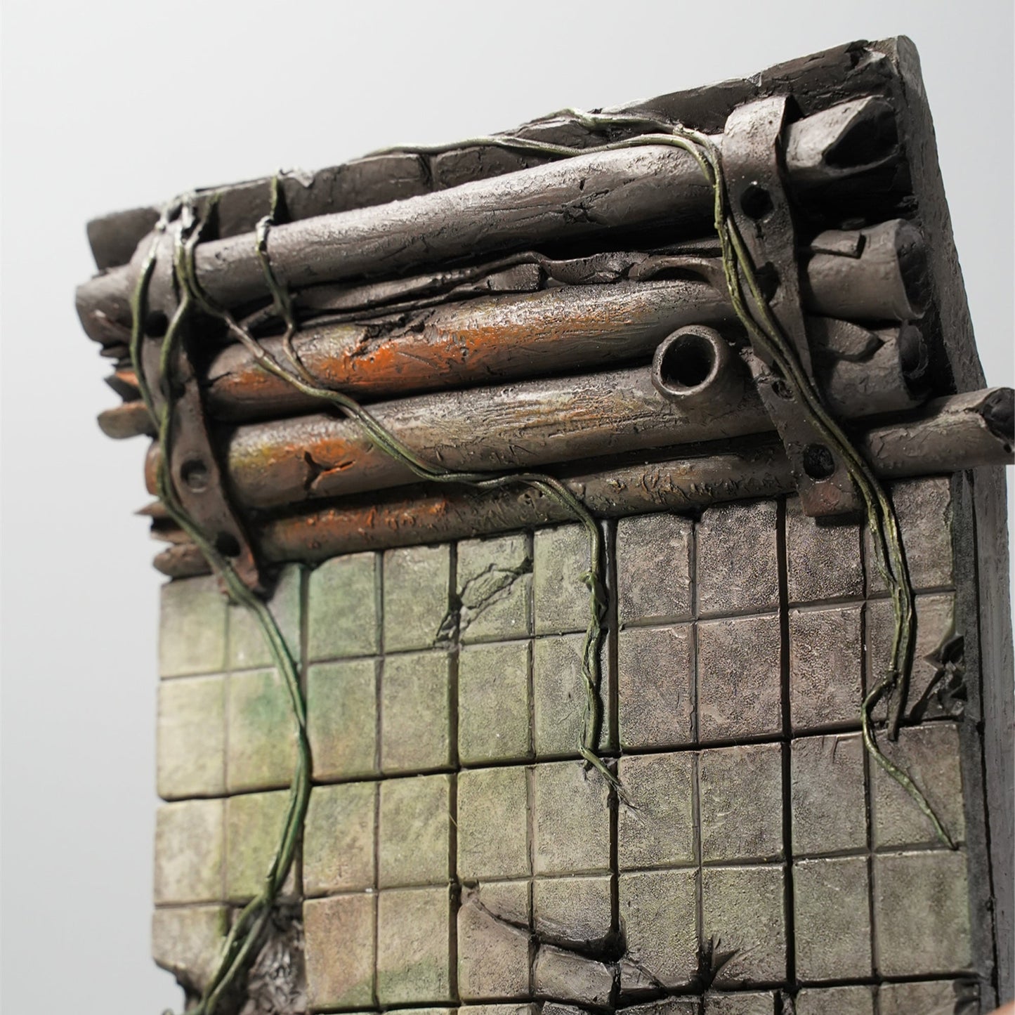 M2206 Stairs in the mine diorama for figure from JXK Studio