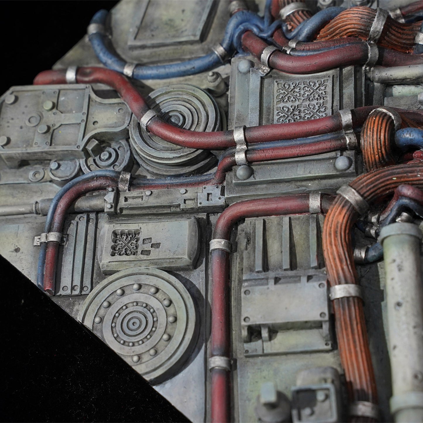 M2303 Cyber base for action figure from JXK Studio