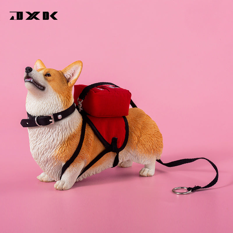 JXK093 Corgi dog figurine, dog statue gift for dog lover from JXK Studio