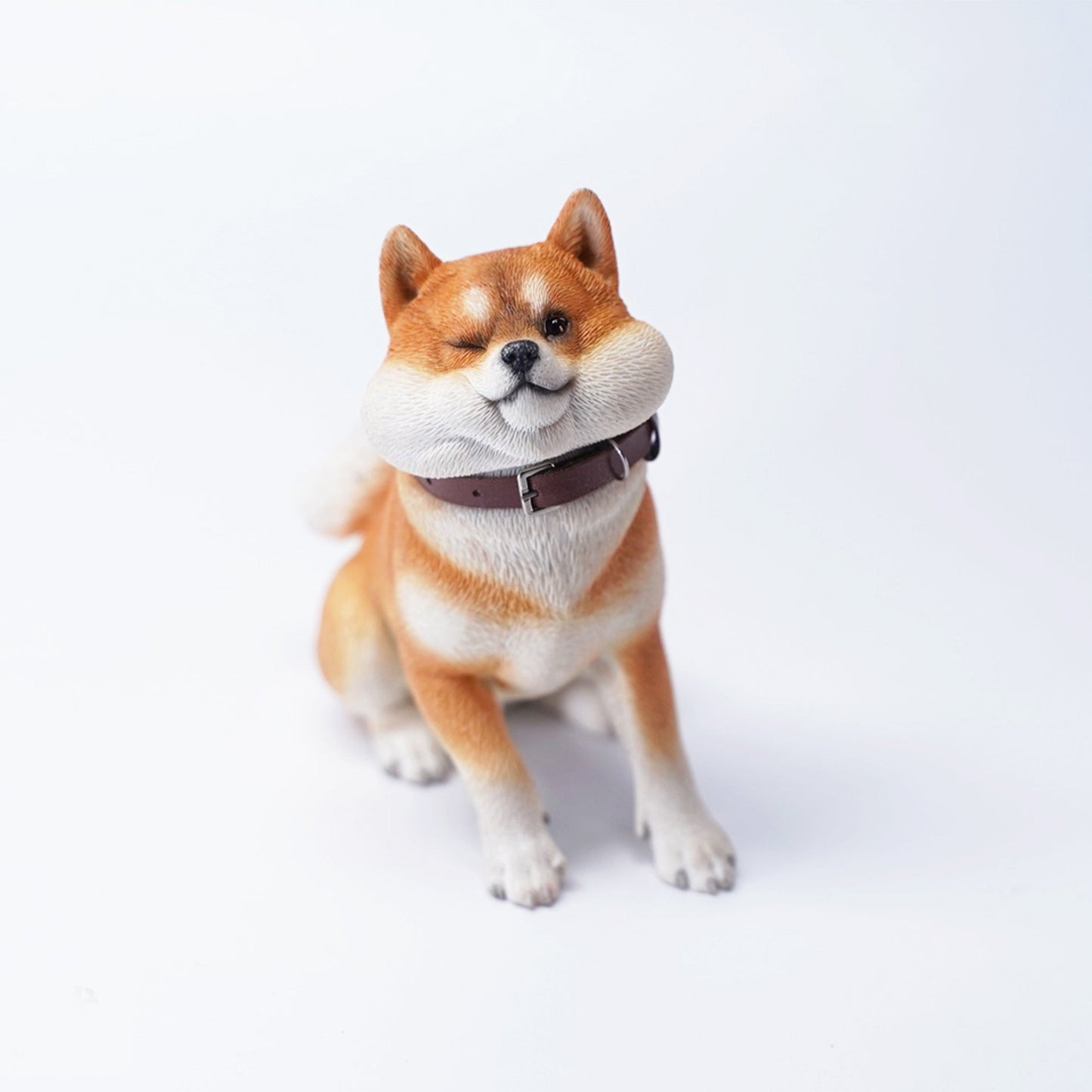 JXK090 Shiba Inu Dog Statue, Dog Figurine Gift for Shiba Inu Lover from JXK Studio