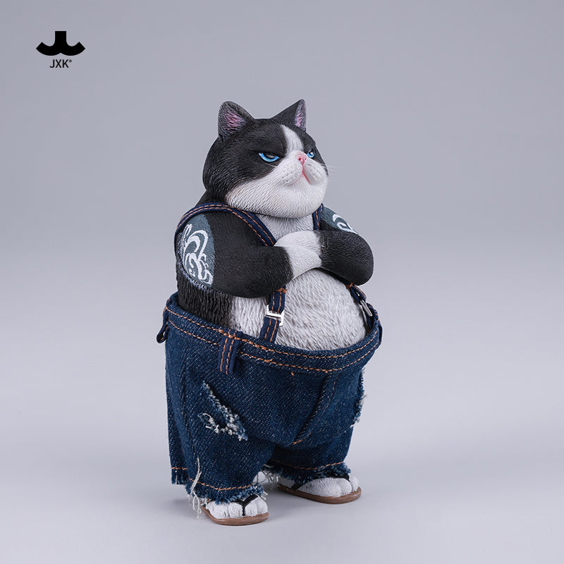 JXK314 Pre-sale Tough-Guy Cat from JXK Studio