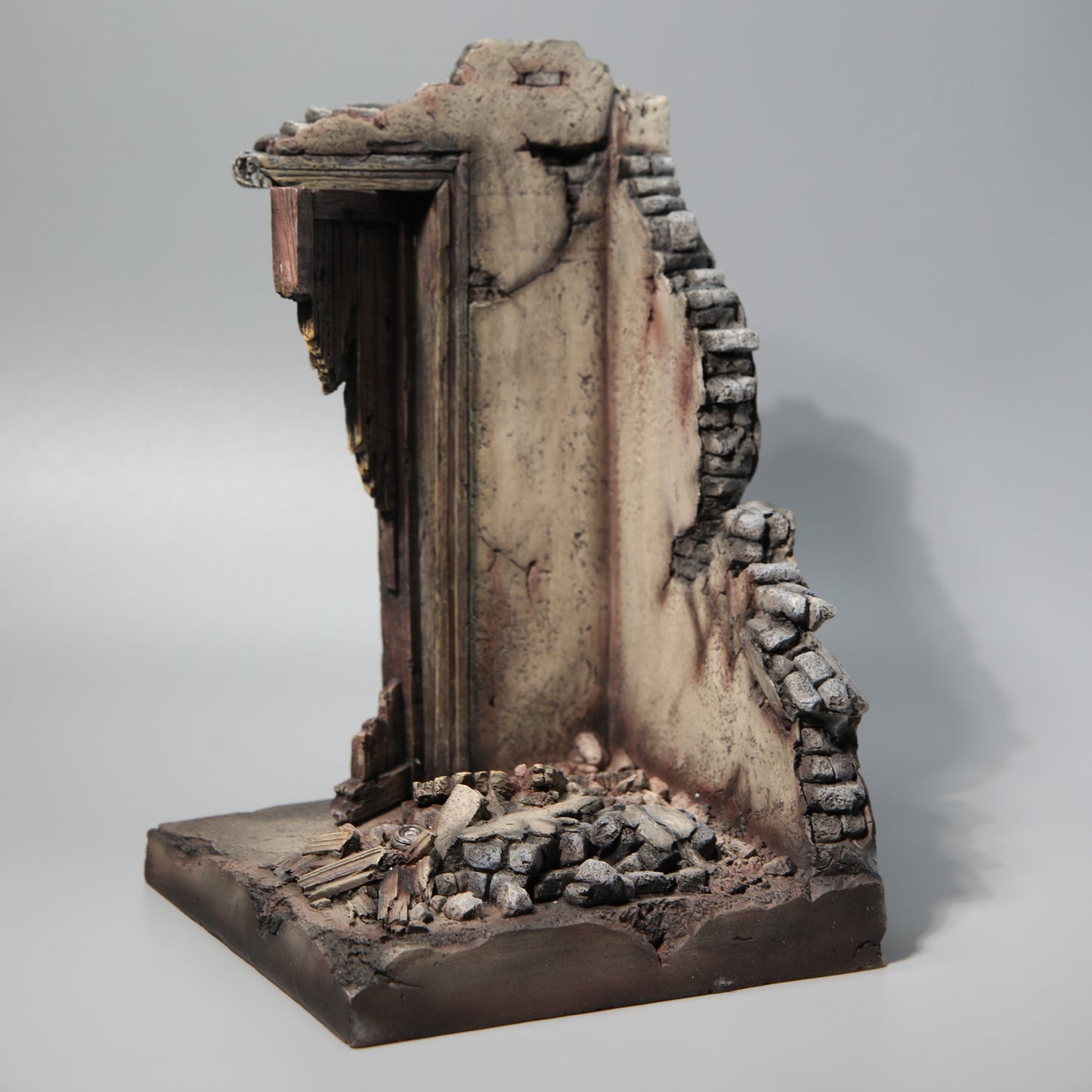 M2217 Scenes of post-war ruins for figure from JXK Studio