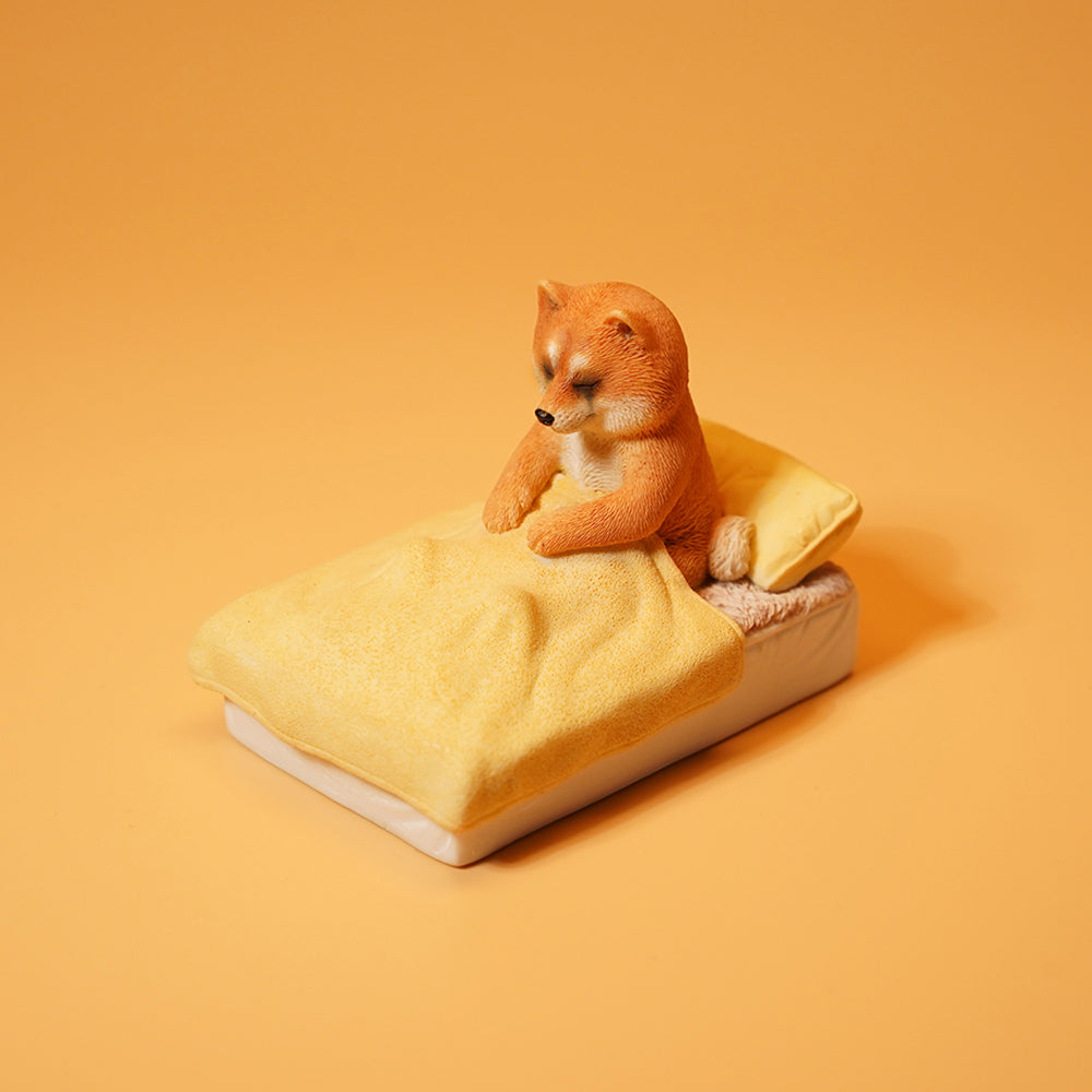 JS2200 Shiba Inu Resin Dog Decor Magnetic for Fridge Door from JXK Studio