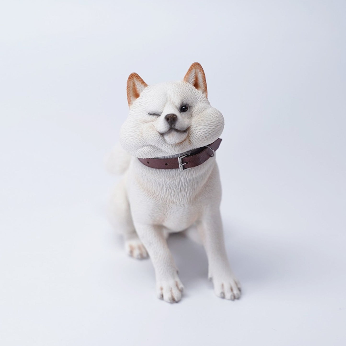 JXK090 Shiba Inu Dog Statue, Dog Figurine Gift for Shiba Inu Lover from JXK Studio