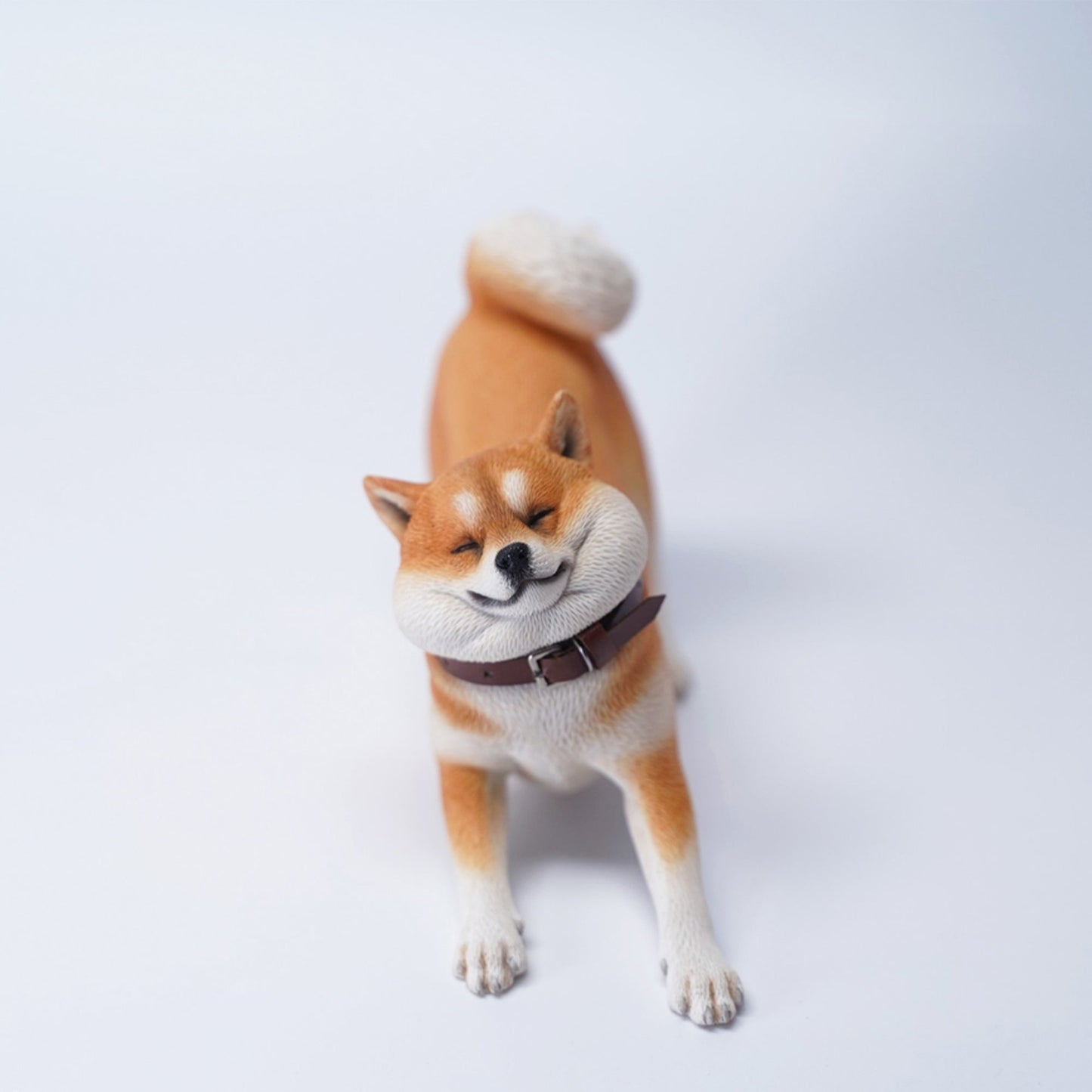 JXK090 Shiba Inu Dog Statue, Dog Figurine Gift for Shiba Inu Lover from JXK Studio