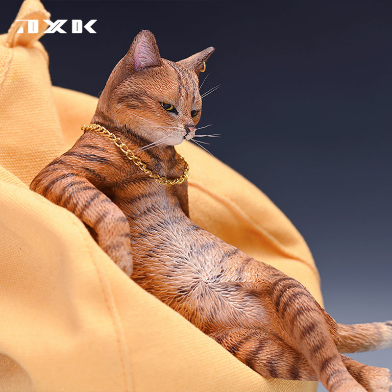 JXK107 Leopardenkatzenstatue zur Heimdekoration, Geschenke für Tierliebhaber von JXK Studio