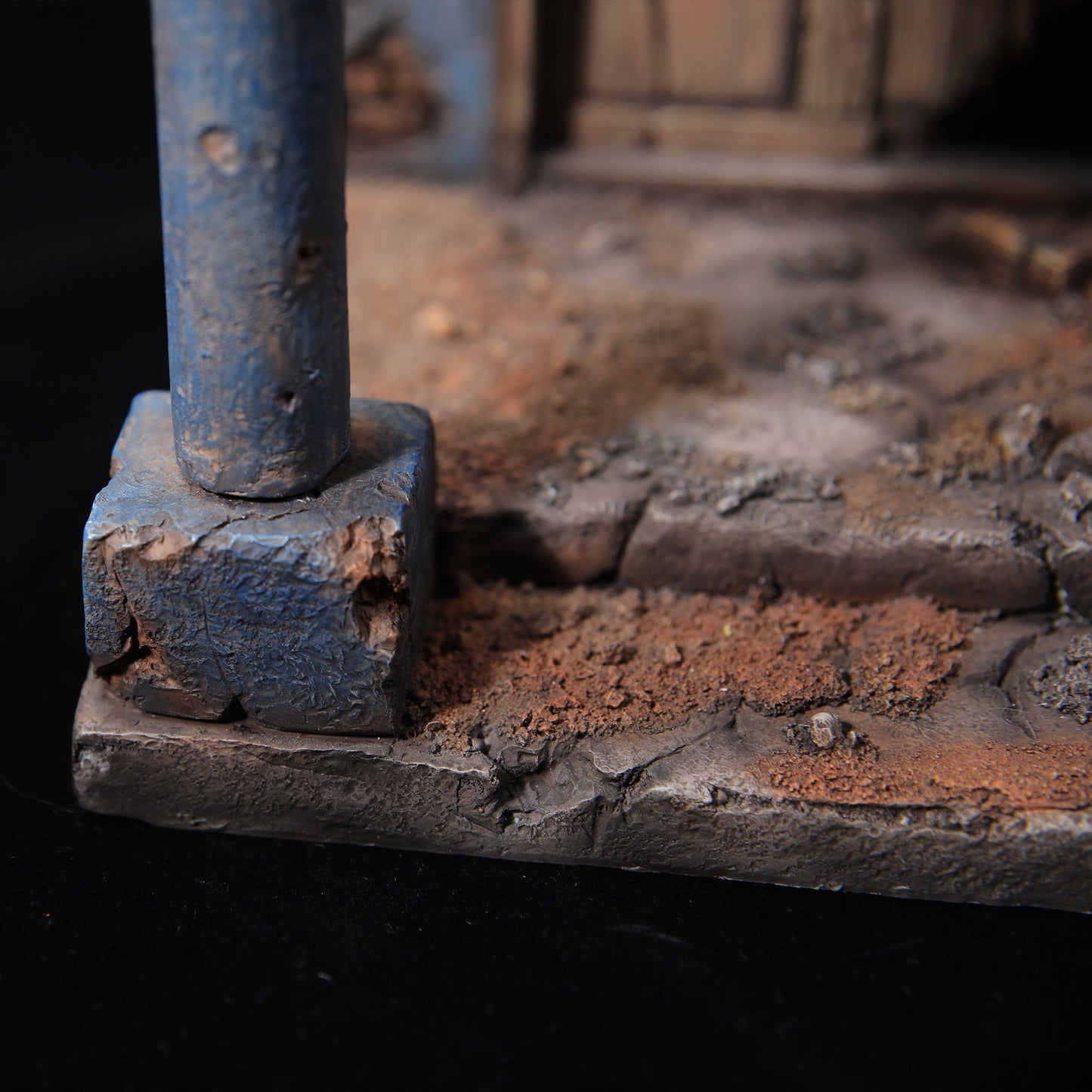 M2229 The scene of the alley battle breaking home for figure from JXK Studio