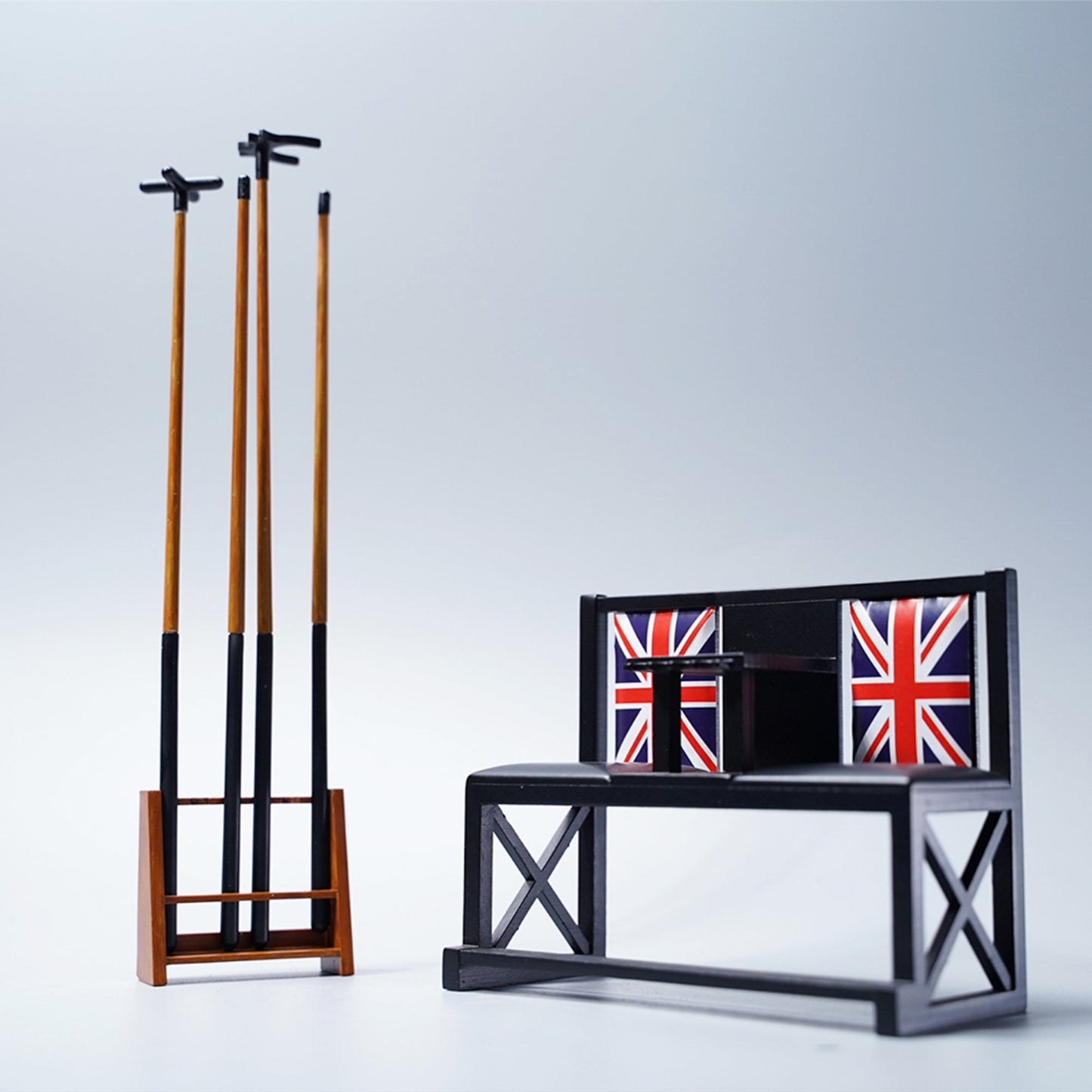 M2111 Billiard table scene for figure from JXK Studio
