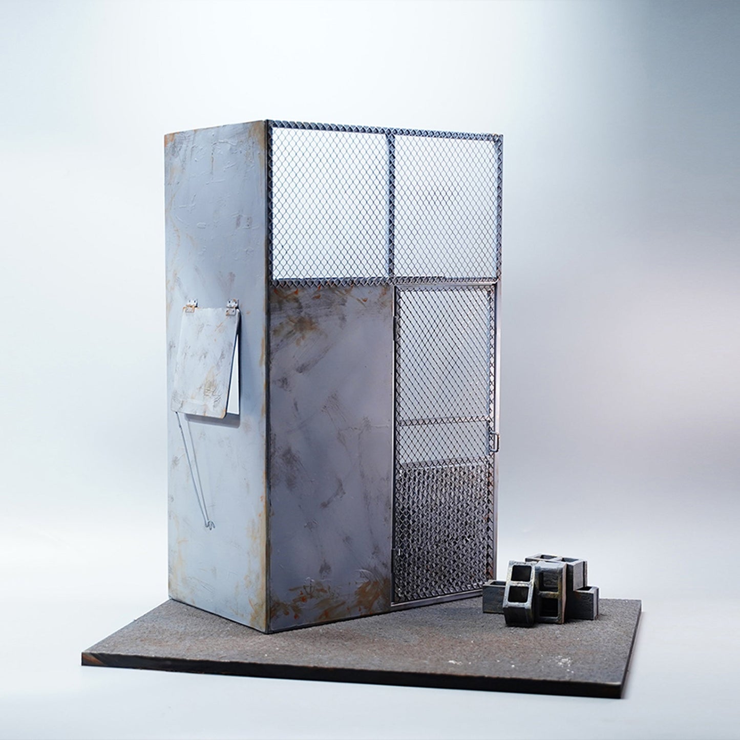 M2207 1/6 Iron sentry tower scene for figure from JXK Studio