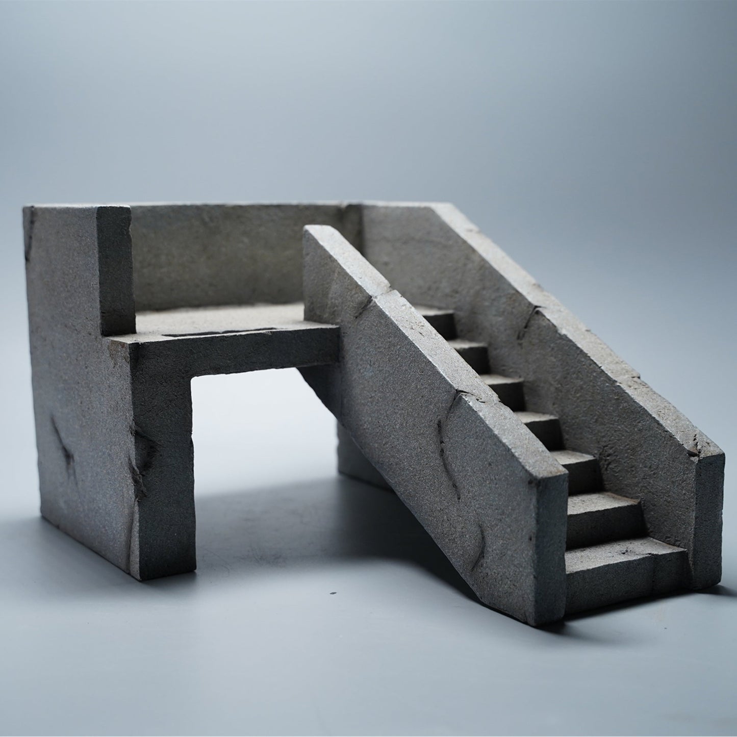 M2202 Double-layer corner staircase scene from JXK Studio