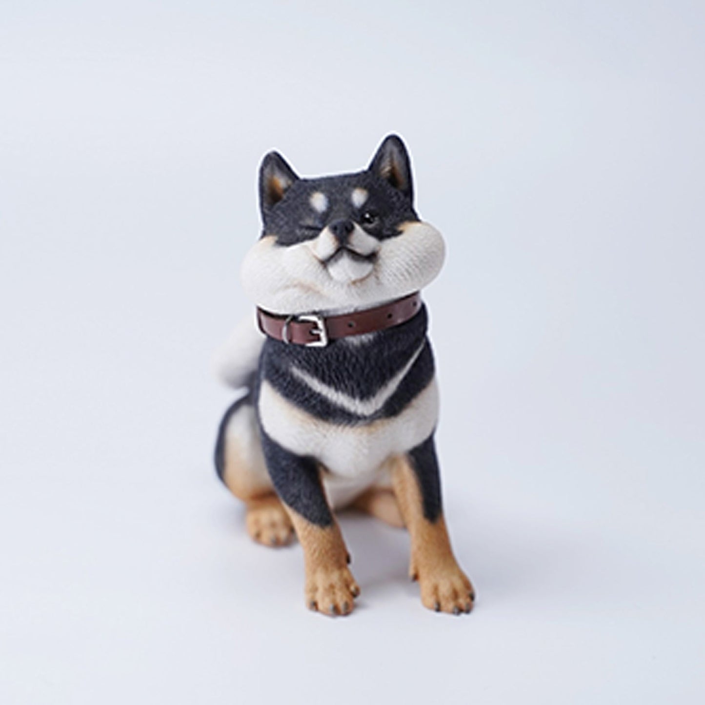 JXK090 Shiba Inu Dog Statue, Dog Figurine Gift for Shiba Inu Lover from JXK Studio