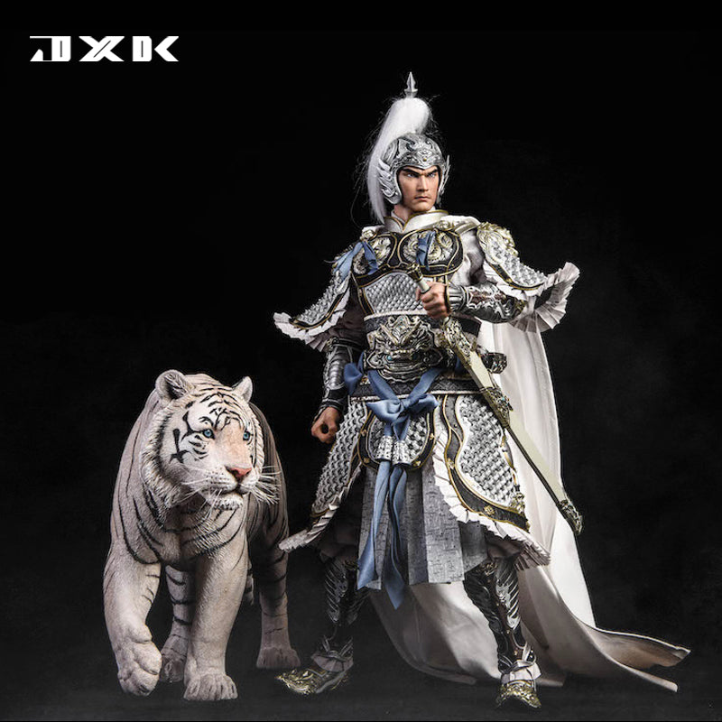 JXK012 Bengal Tiger statue for home decor, gifts for Animal Lovers from JXK Studio