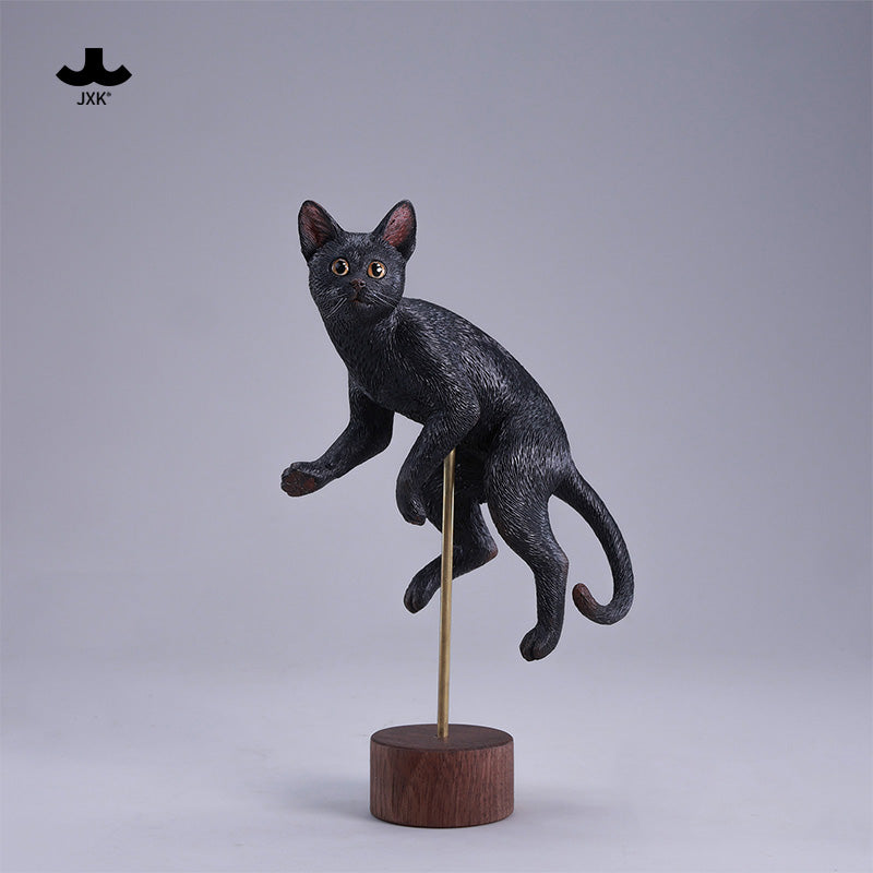 JXK309 Per-sale Swimming Pose Cat from JXK Studio