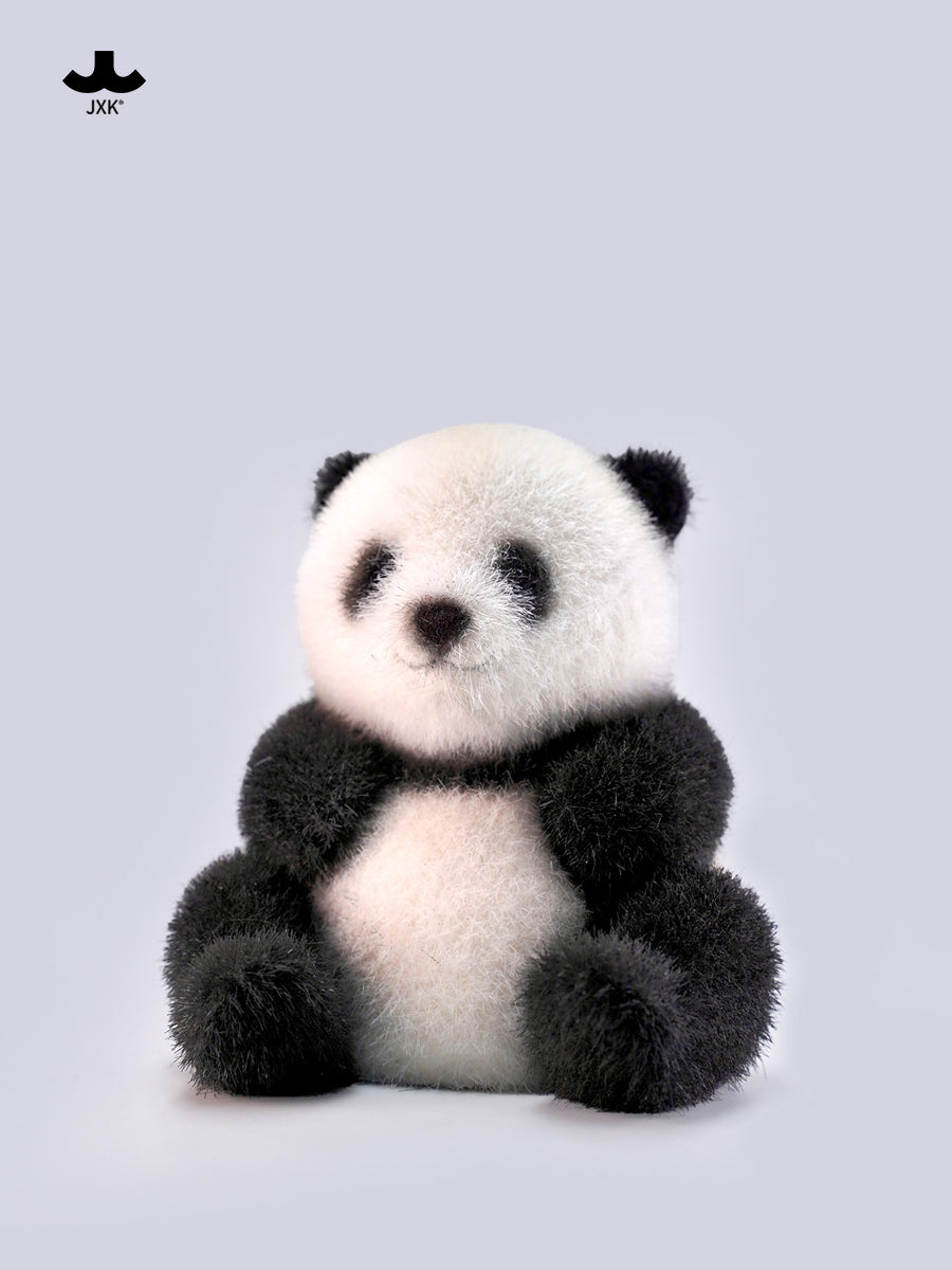 JXK177 Resin Panda Statue Gift for Animal Lovers from JXK Studio
