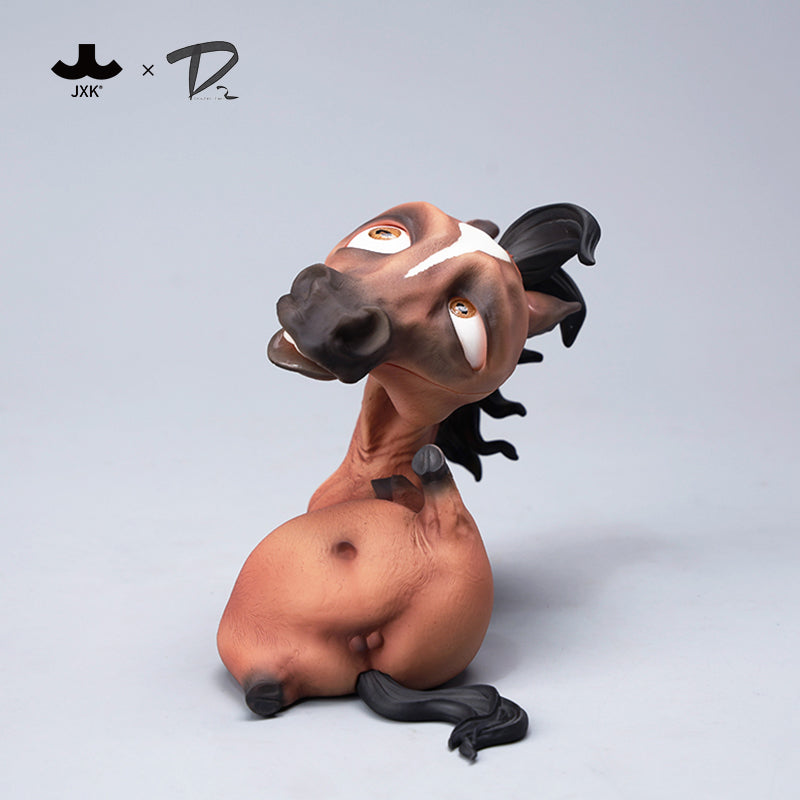 JXK-D207 Vorbestellung der Drachenfigur der 12 chinesischen Tierkreiszeichen-Kollektion von JXK Studio