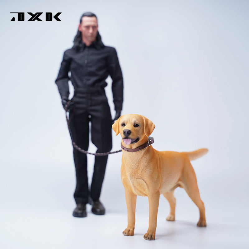 JXK089 Labrador Retriever Hundefigur, Hundestatue als Geschenk für Hundeliebhaber von JXK Studio