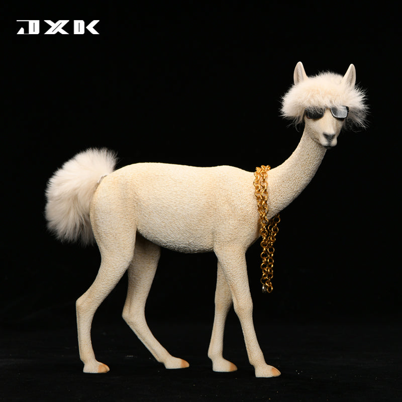JXK052 Alpaca statue for home decor, gifts for Animal Lovers from JXK Studio