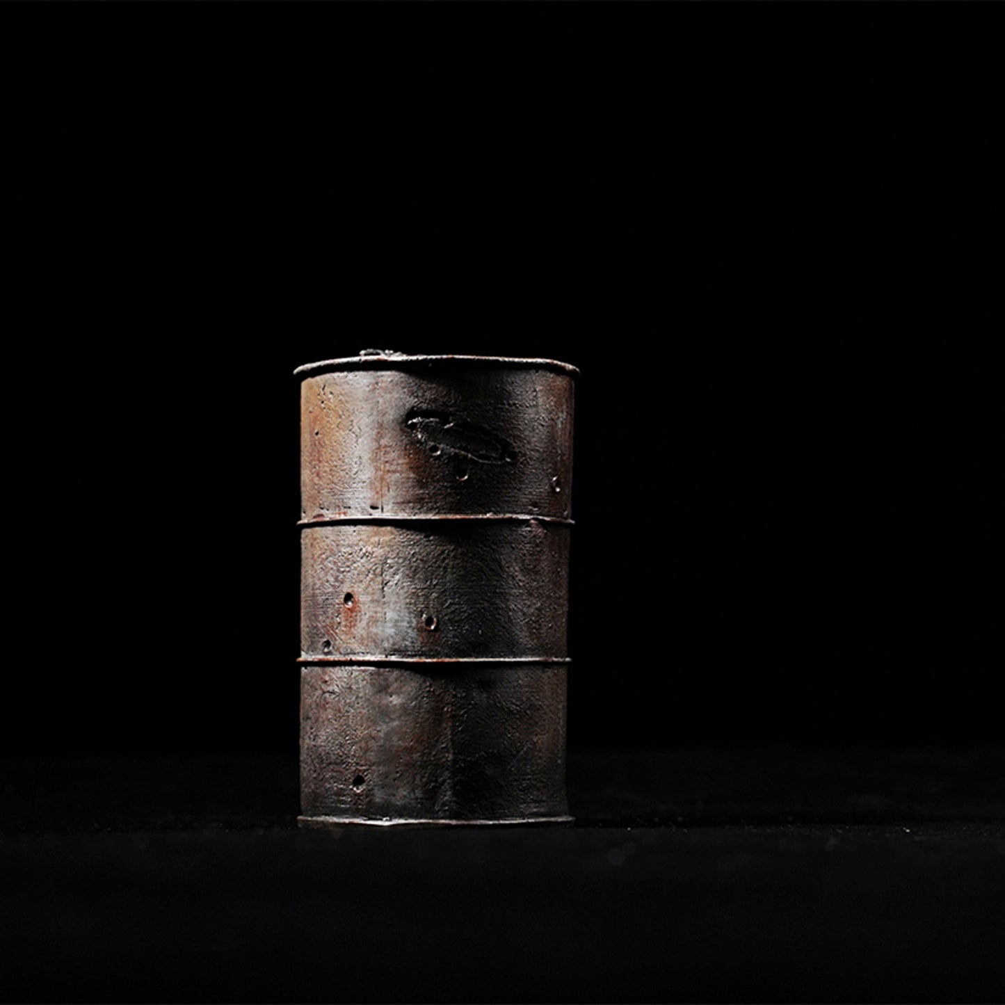 M2224 Oil storage tank scene for figure from JXK Studio