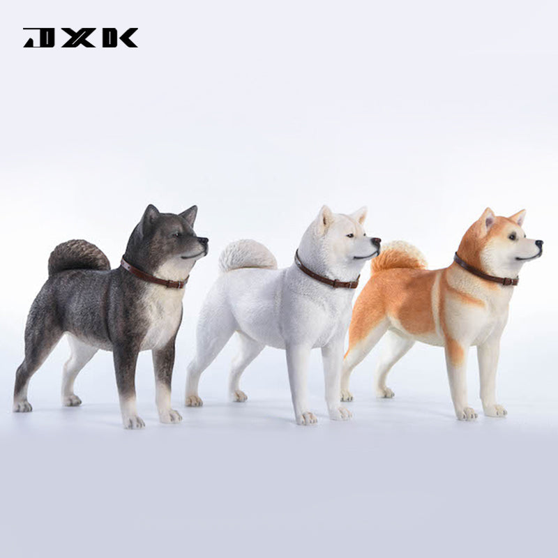 JXK007 Akita dog figurine dog statue for home decor gift for dog lovers from JXK Studio