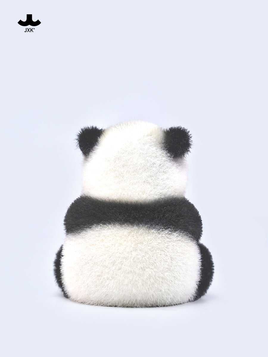 JXK177 Resin Panda Statue Gift for Animal Lovers from JXK Studio