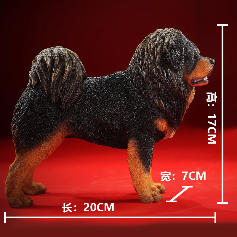 MRZ047 Tibetan Mastiff dog figurine from JXK Studio