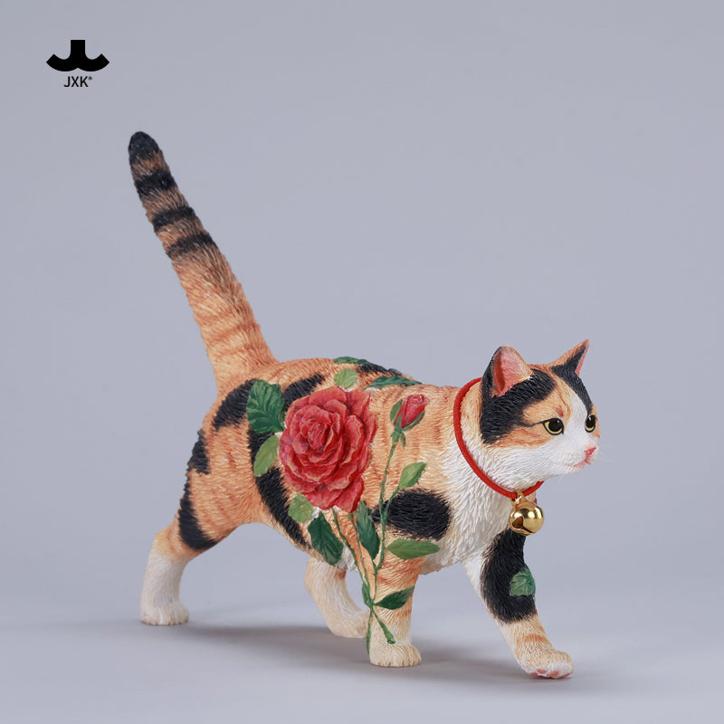 JXK298 Per-sale Rose Cat from JXK Studio