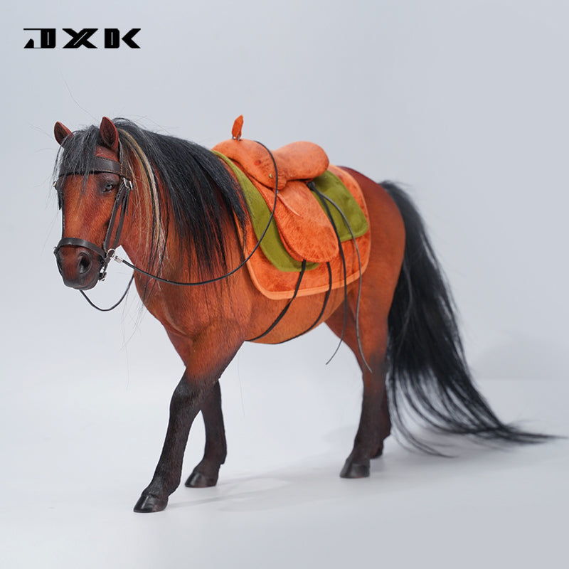 JXK165 Mongolian Horse Statue Horse Figurine for Home Decor from JXK Studio