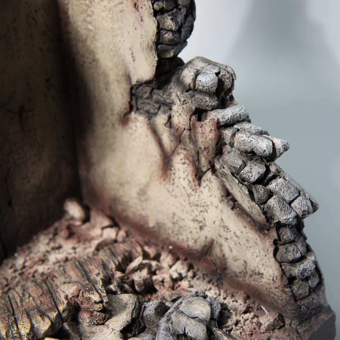 M2217 Scenes of post-war ruins for figure from JXK Studio