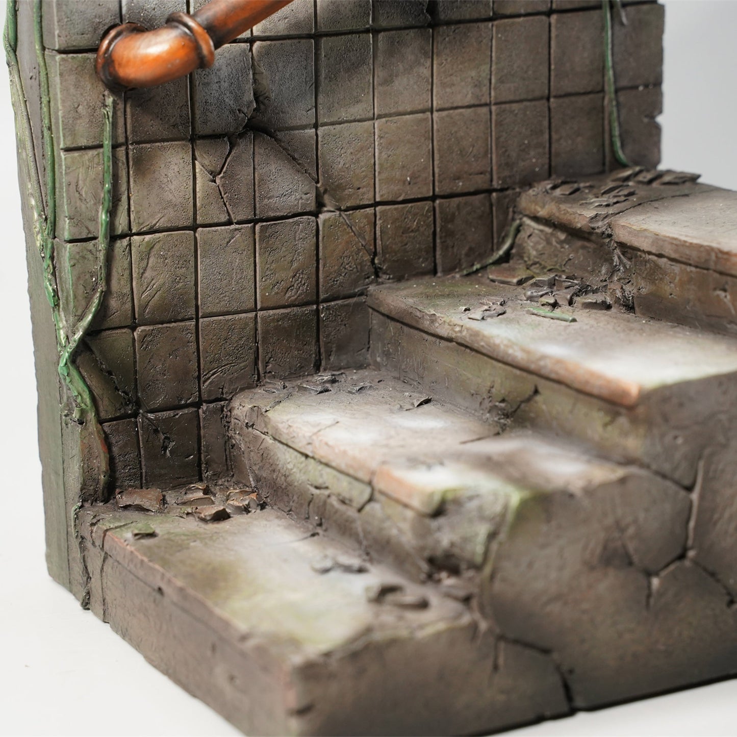 M2206 Stairs in the mine diorama for figure from JXK Studio