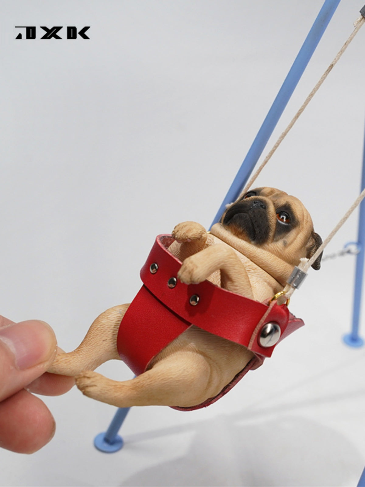 JXK174 Pug Dog Statue Dog Figurine for Home Decor from JXK Studio