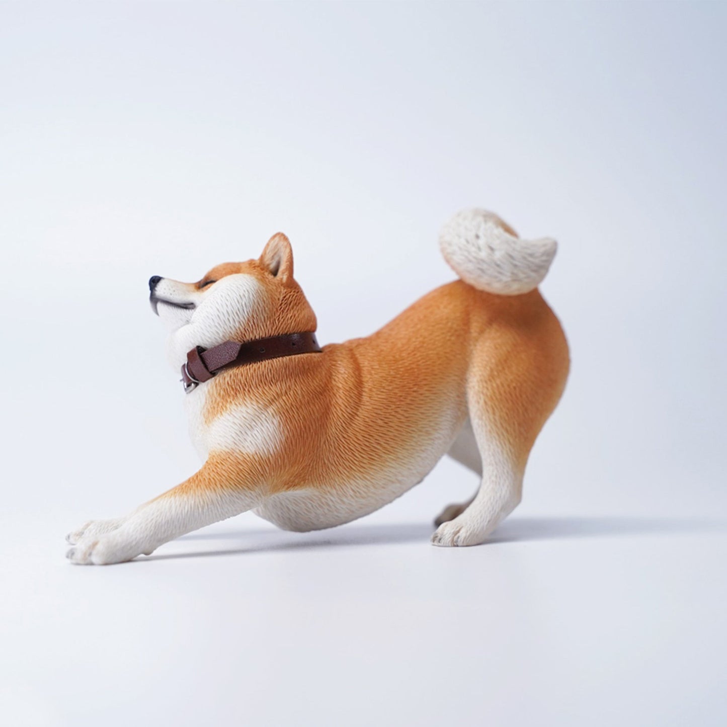 JXK090 Shiba Inu Dog Statue, Dog Figurine Gift for Shiba Inu Lover from JXK Studio