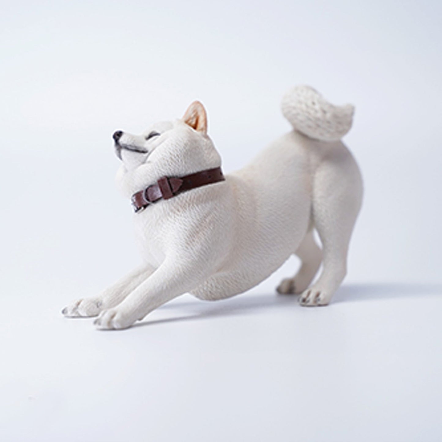JXK090 Shiba Inu Dog Statue, Dog Figurine Gift for Shiba Inu Lover from JXK Studio