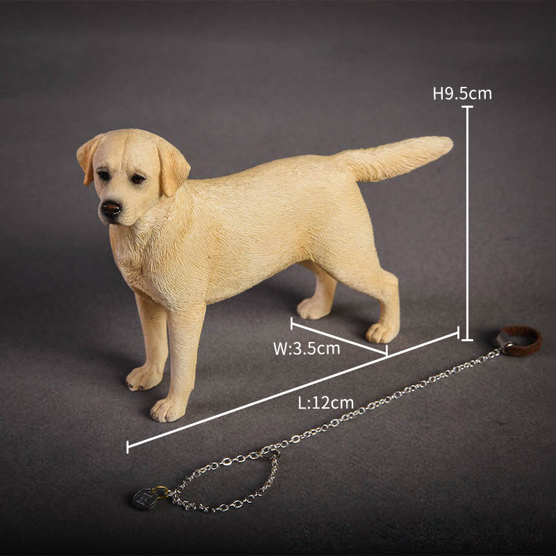 JXK015 Labrador retriever dog figurine dog statue for home decor gift for dog lovers from JXK Studio