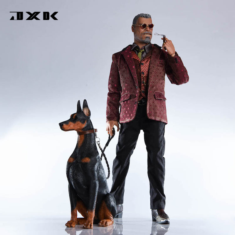 JXK004 Dobermann dog figurine dog statue for home decor gift for dog lovers from JXK Studio