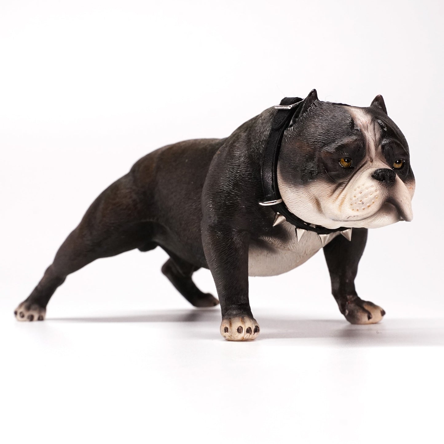 JXK034 American Bully Resin Dog Statue, Dog Figurine for Home Decor Gift for Dog Lovers from JXK Studio