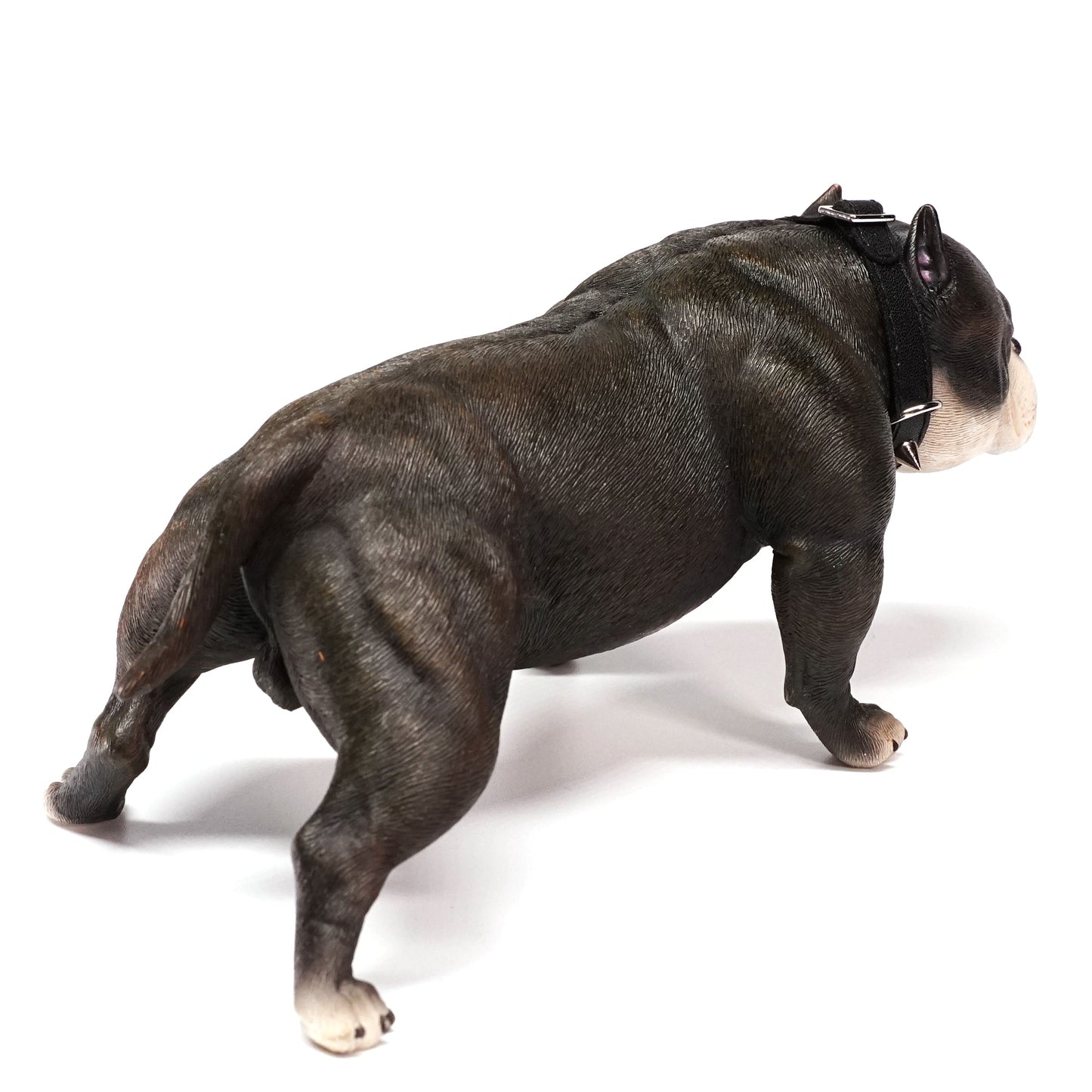 JXK034 American Bully Resin Dog Statue, Dog Figurine for Home Decor Gift for Dog Lovers from JXK Studio