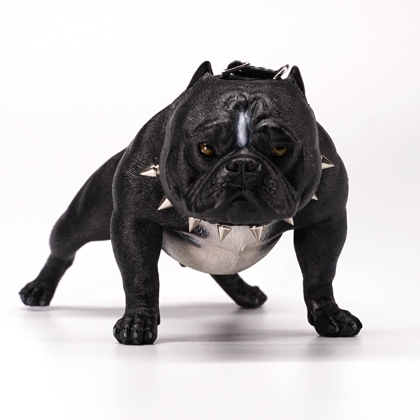JXK034 American Bully Resin Dog Statue, Dog Figurine for Home Decor Gift for Dog Lovers from JXK Studio