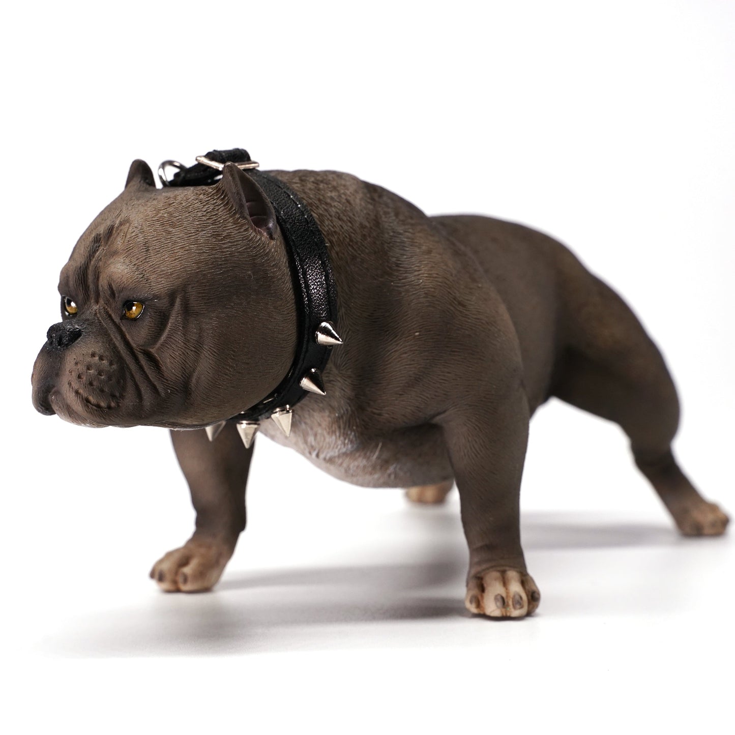 JXK034 American Bully Resin Dog Statue, Dog Figurine for Home Decor Gift for Dog Lovers from JXK Studio