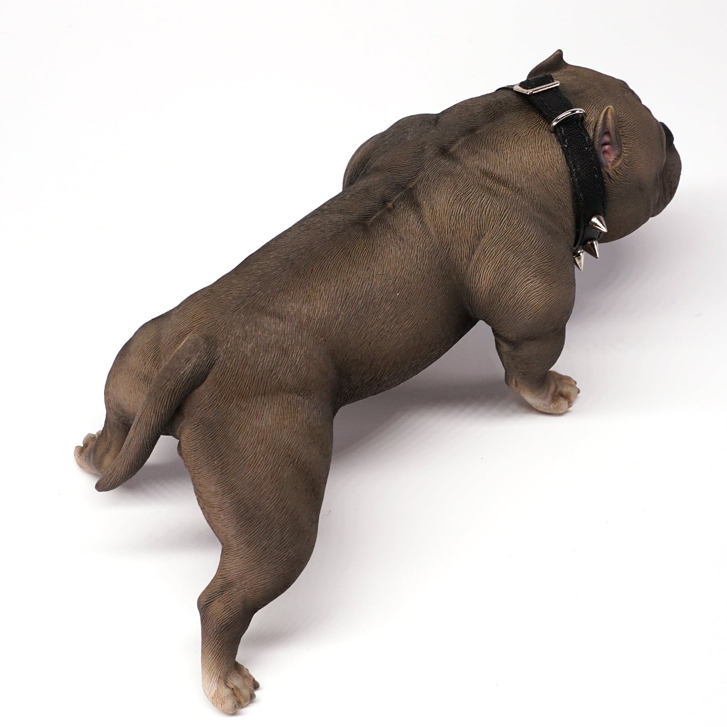 JXK034 American Bully Resin Dog Statue, Dog Figurine for Home Decor Gift for Dog Lovers from JXK Studio