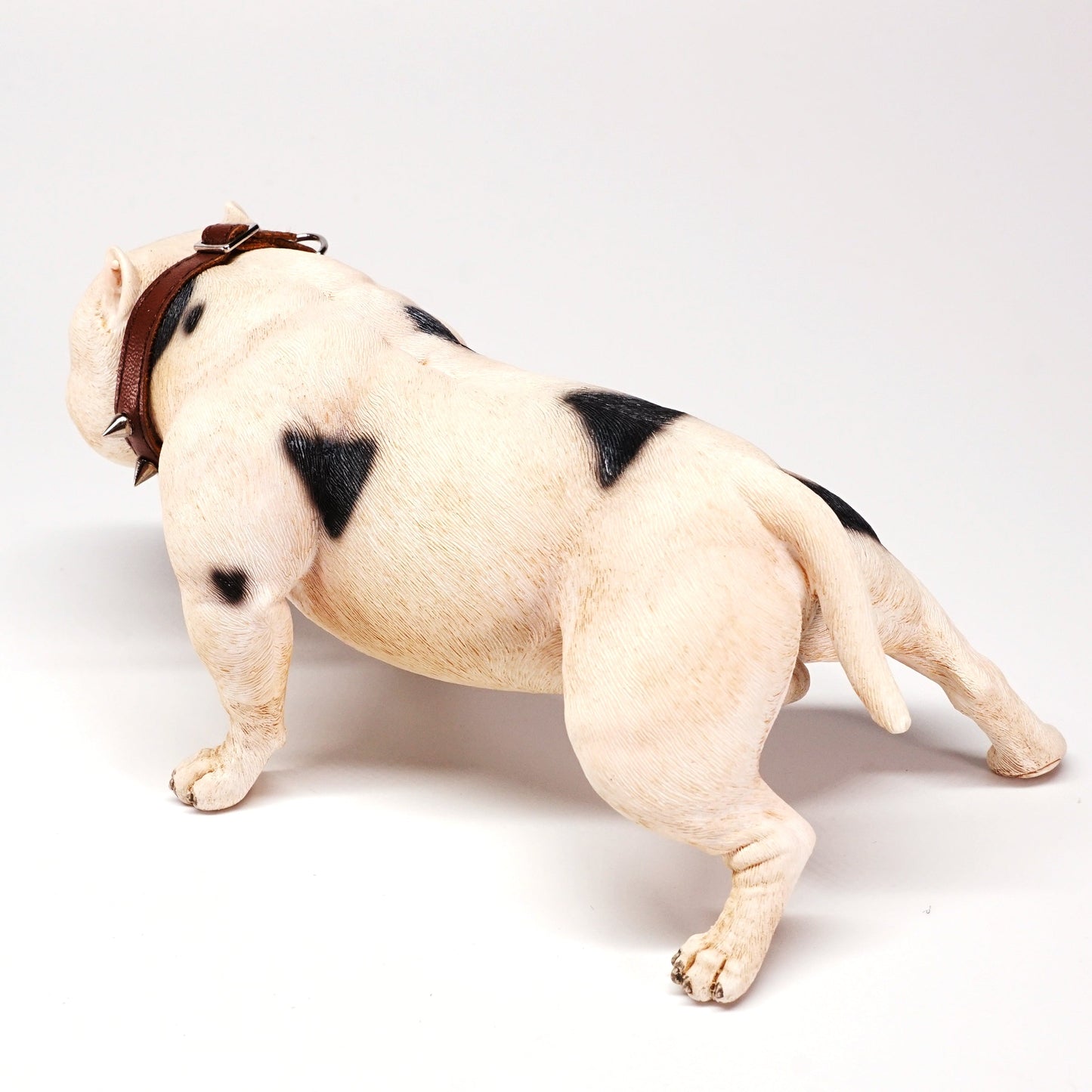 JXK034 American Bully Resin Dog Statue, Dog Figurine for Home Decor Gift for Dog Lovers from JXK Studio