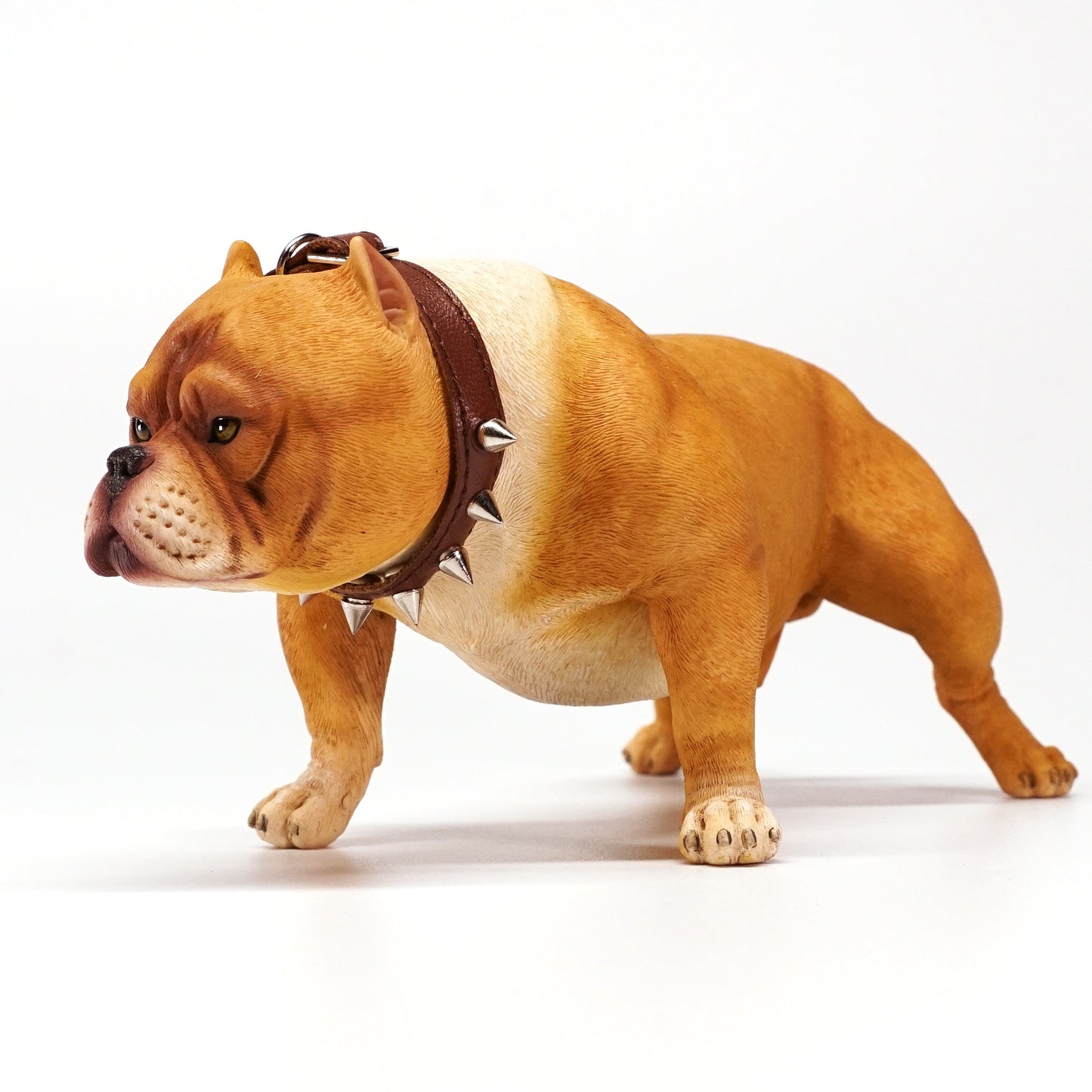 JXK034 American Bully Resin Dog Statue, Dog Figurine for Home Decor Gift for Dog Lovers from JXK Studio