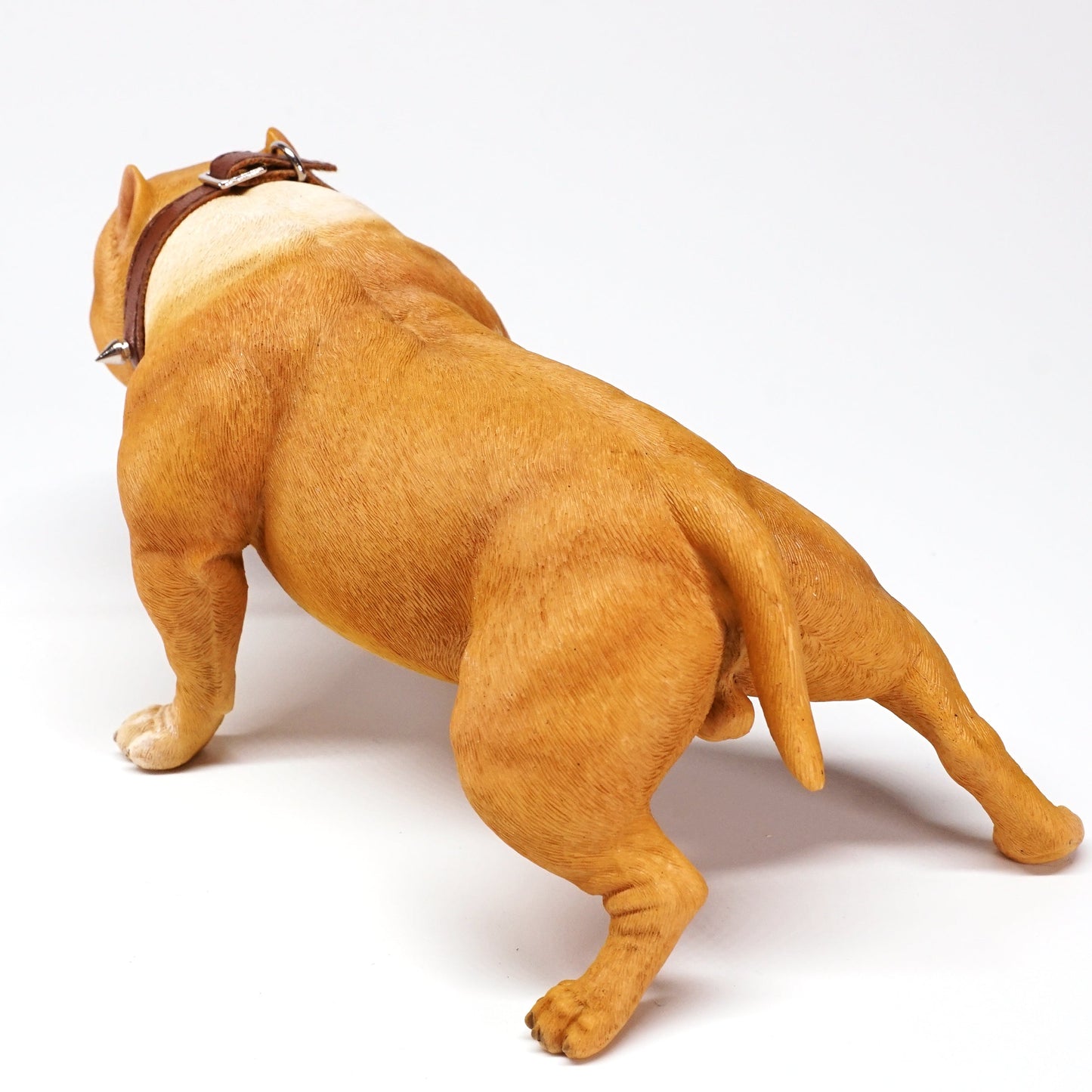 JXK034 American Bully Resin Dog Statue, Dog Figurine for Home Decor Gift for Dog Lovers from JXK Studio