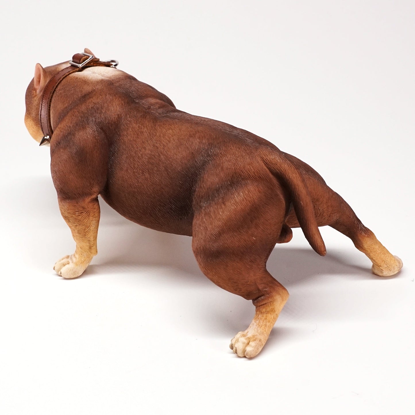 JXK034 American Bully Resin Dog Statue, Dog Figurine for Home Decor Gift for Dog Lovers from JXK Studio