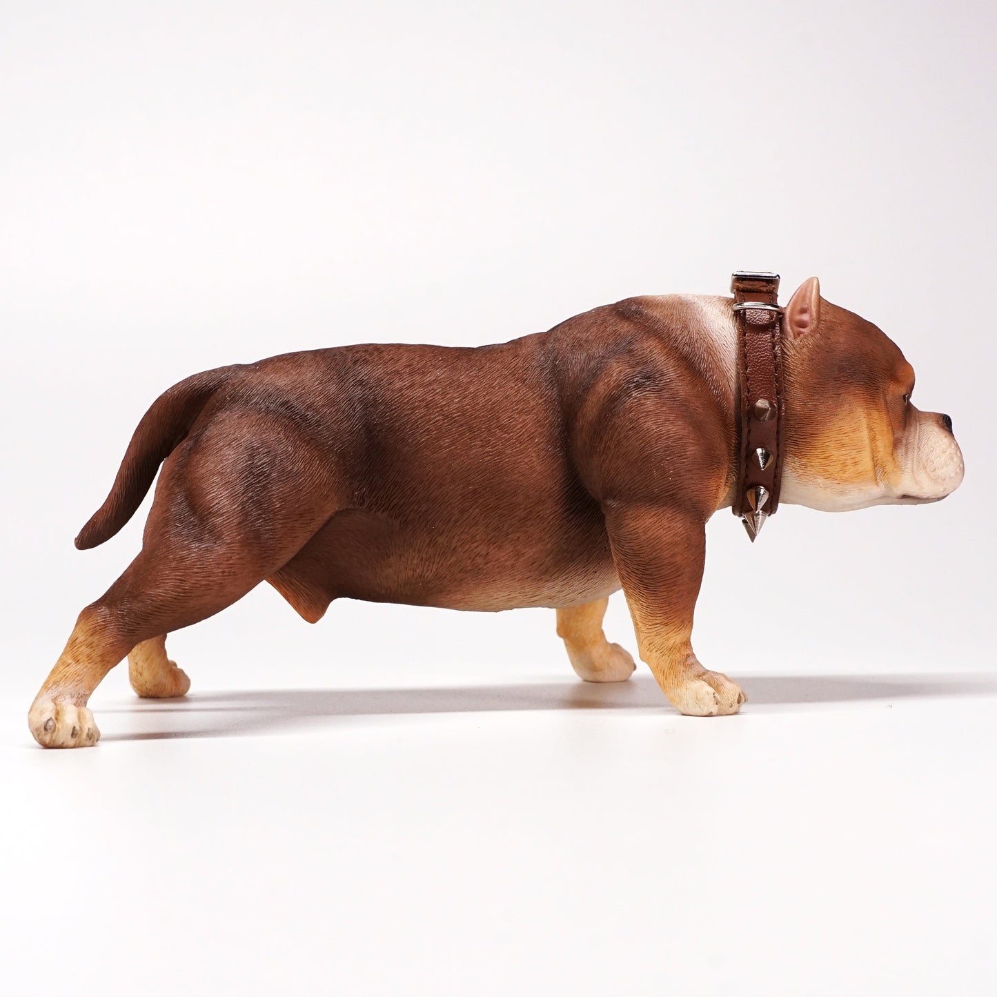 JXK034 American Bully Resin Dog Statue, Dog Figurine for Home Decor Gift for Dog Lovers from JXK Studio