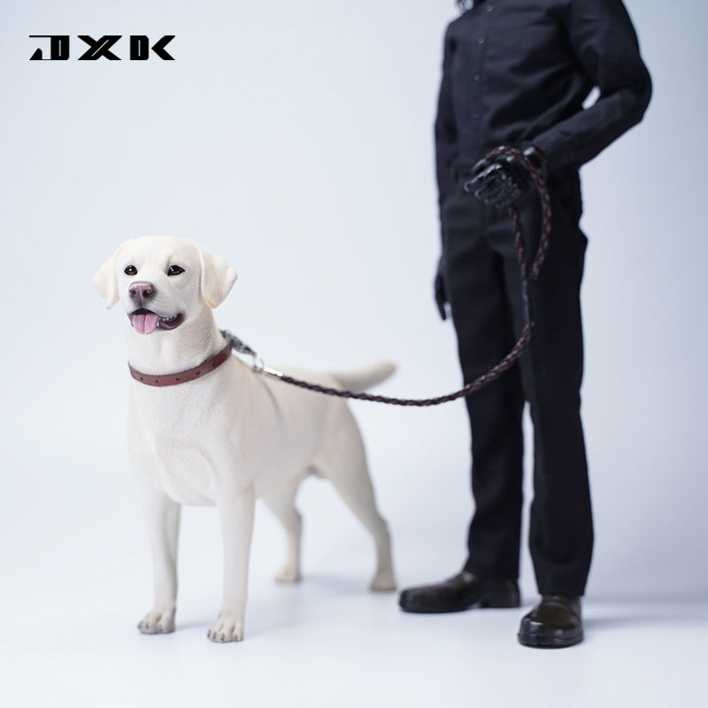 JXK089 Labrador Retriever Hundefigur, Hundestatue als Geschenk für Hundeliebhaber von JXK Studio