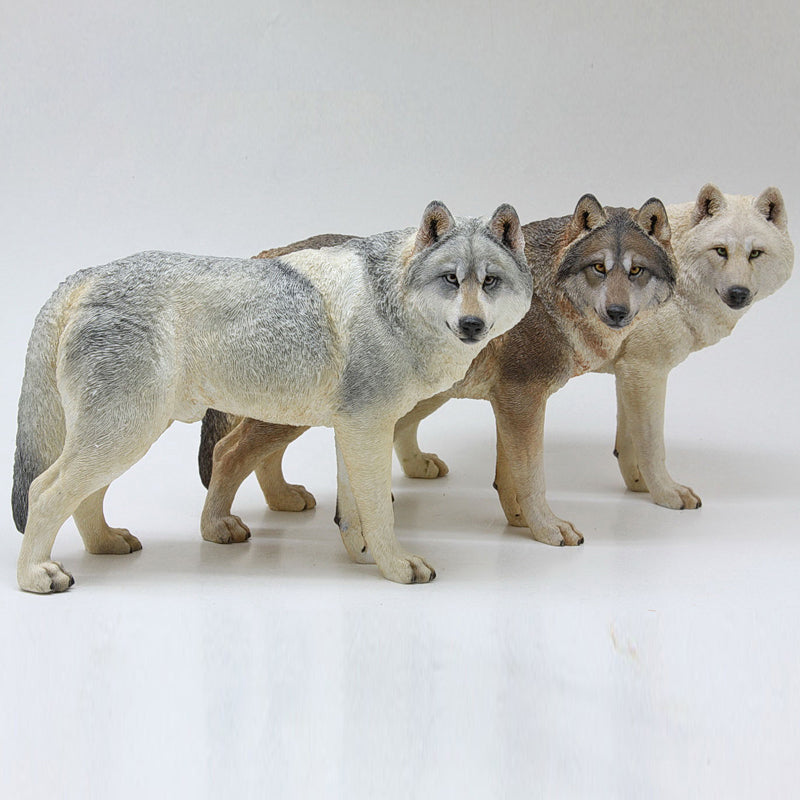 MRZ Steppenwolf-Statue für die Inneneinrichtung von JXK Studio