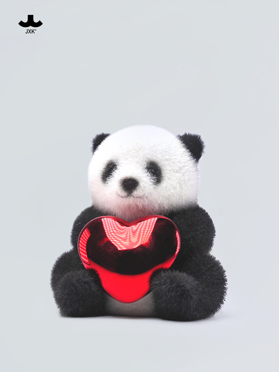 JXK177 Resin Panda Statue Gift for Animal Lovers from JXK Studio